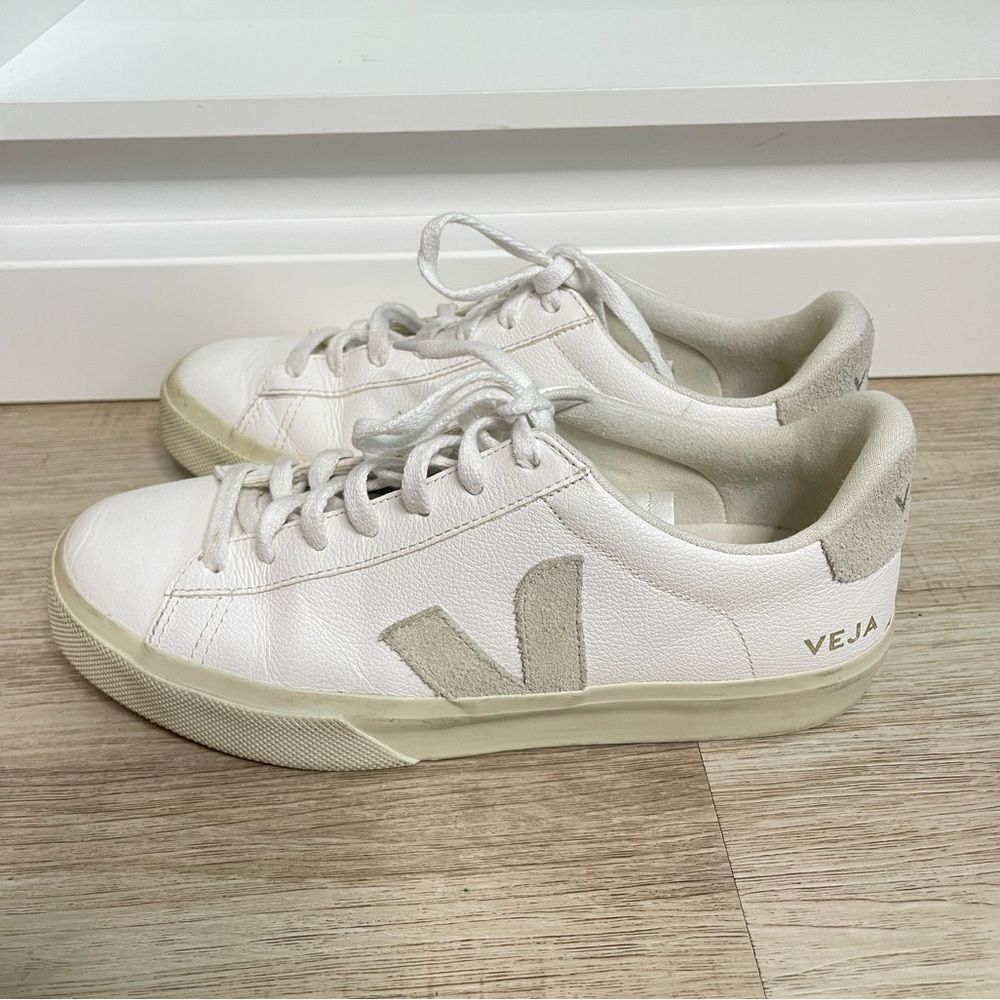 Veja Campo Leather Sneakers 10